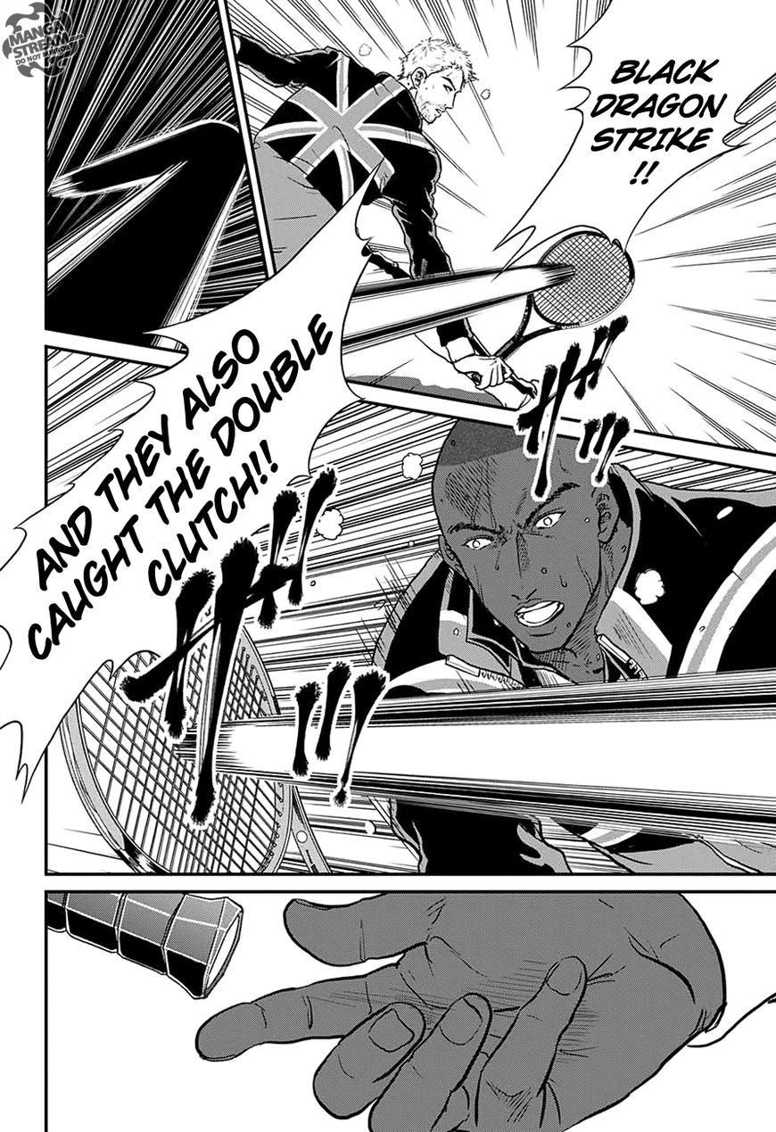 New Prince of Tennis Chapter 202 page 5 - Chapter 202: Vol 08