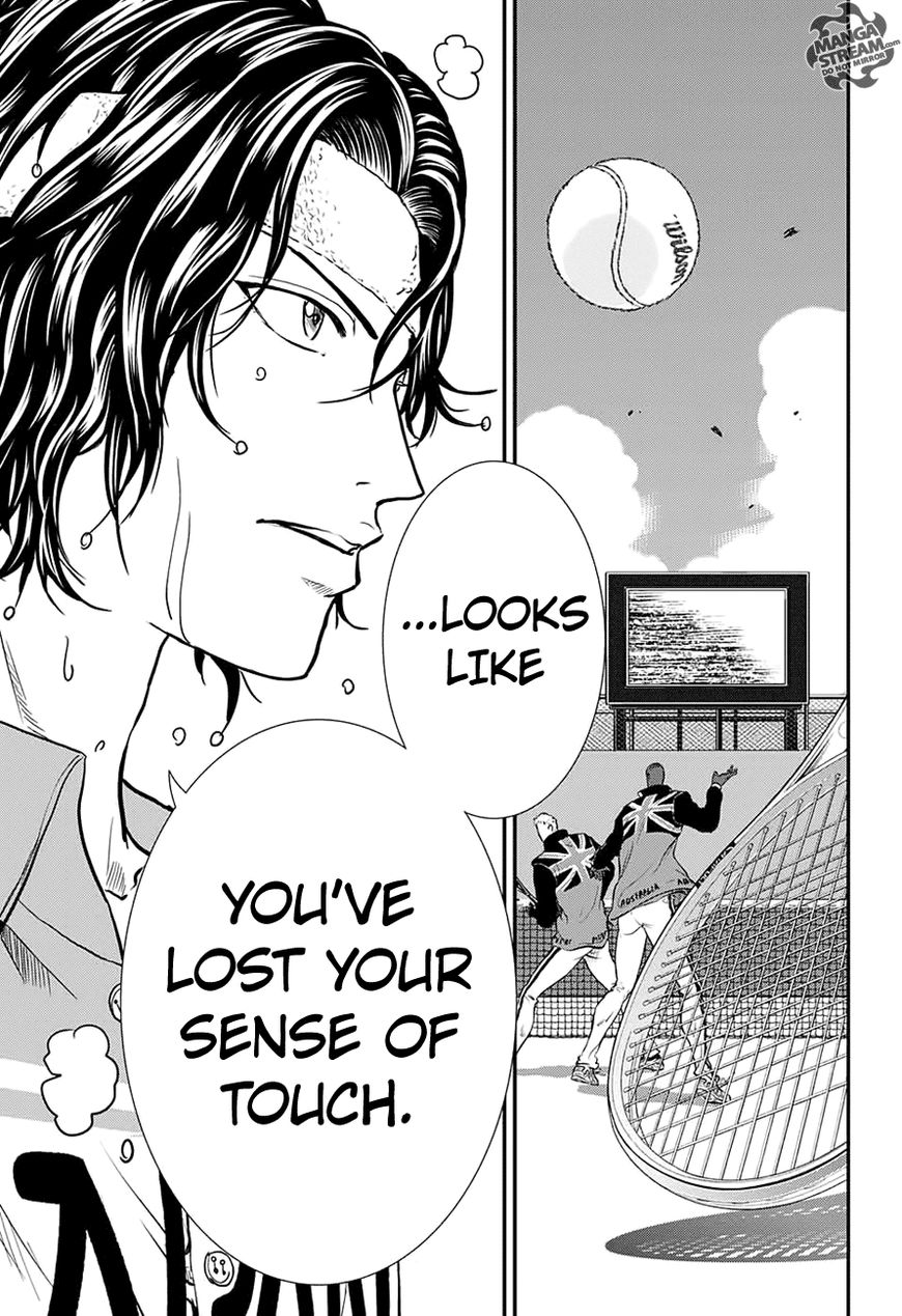 New Prince of Tennis Chapter 202 page 6 - Chapter 202: Vol 08