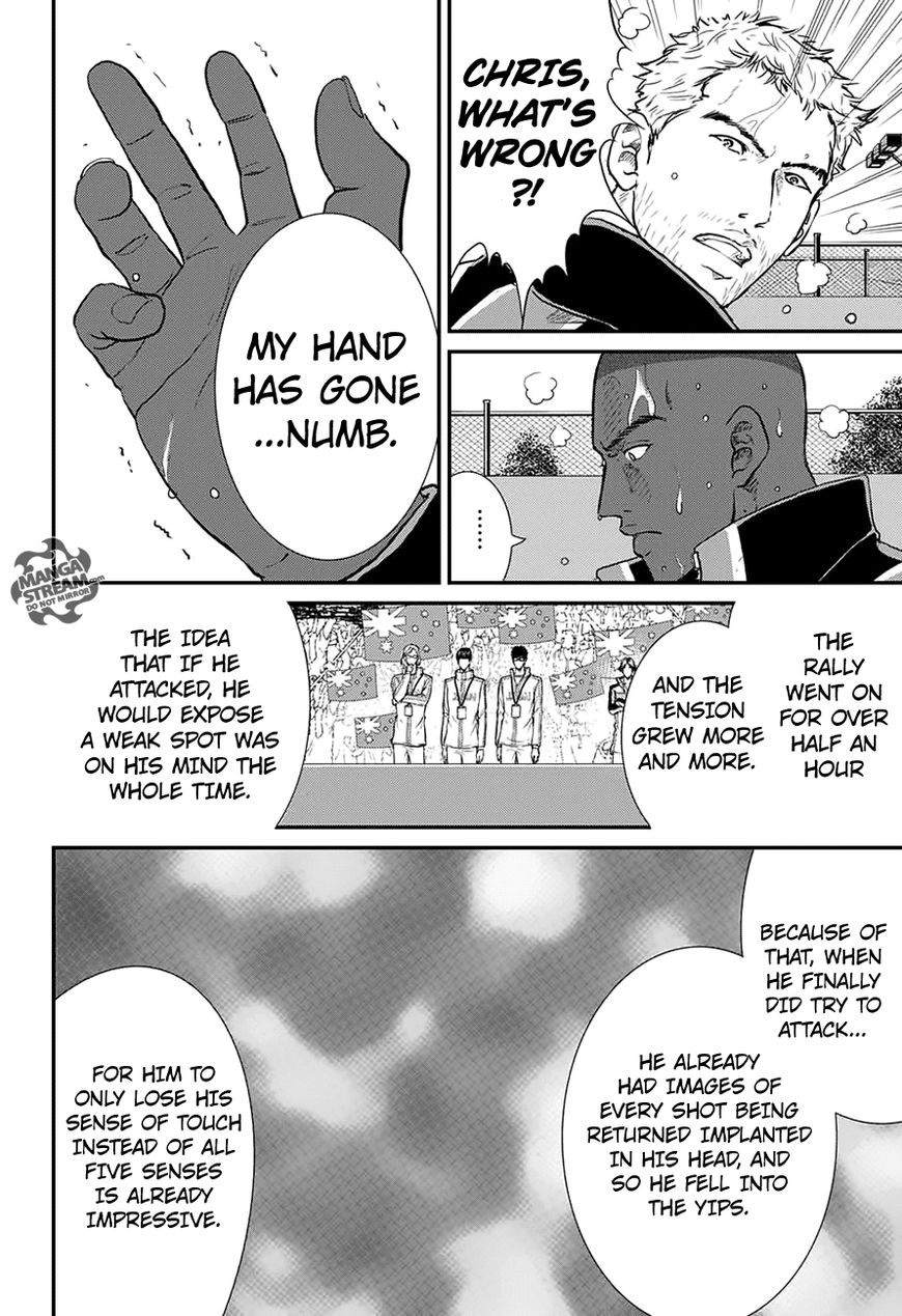 New Prince of Tennis Chapter 202 page 7 - Chapter 202: Vol 08