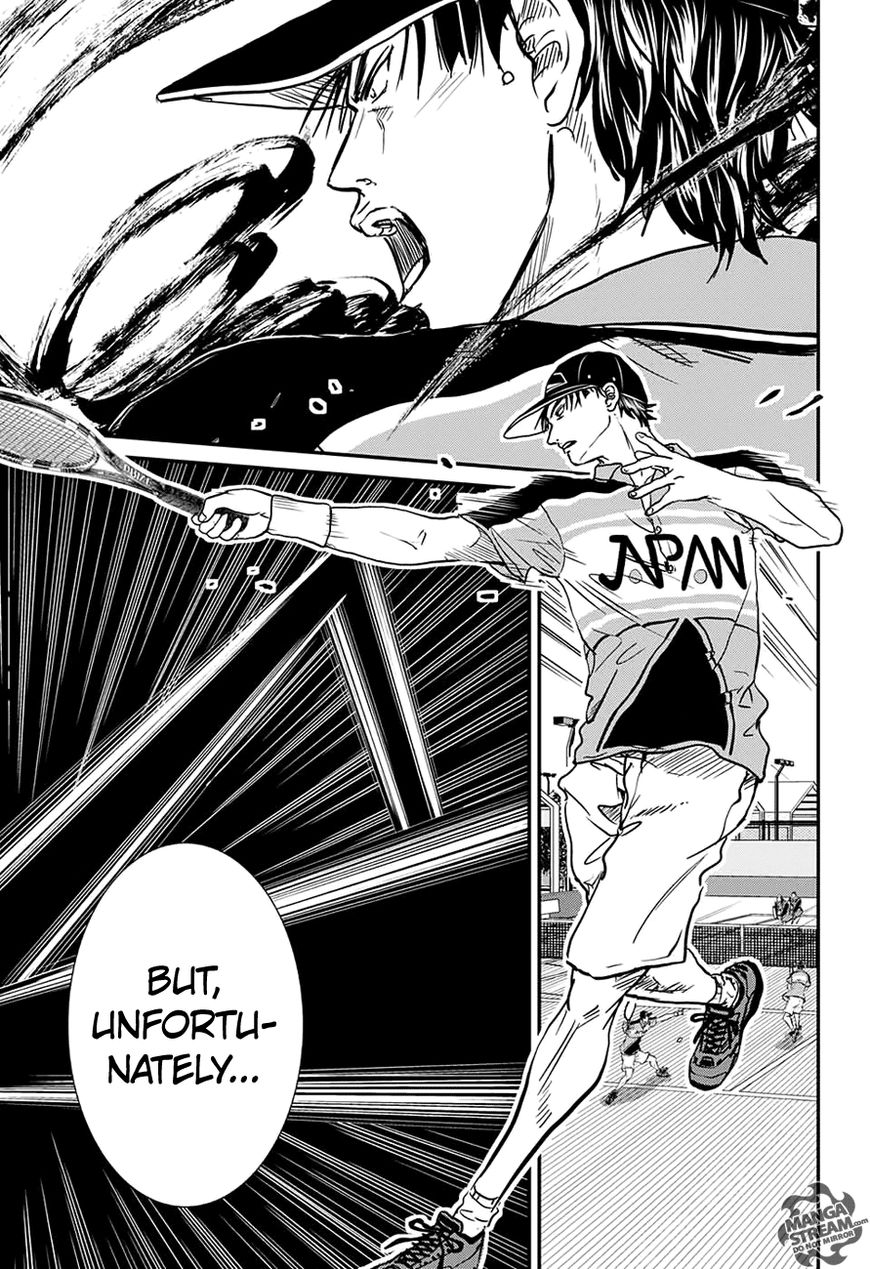 New Prince of Tennis Chapter 202 page 8 - Chapter 202: Vol 08