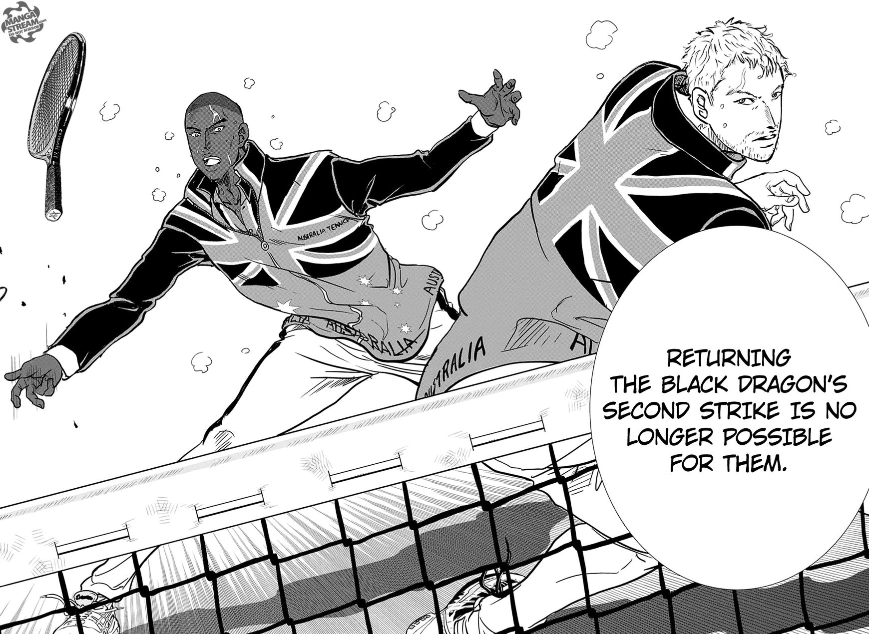 New Prince of Tennis Chapter 202 page 9 - Chapter 202: Vol 08
