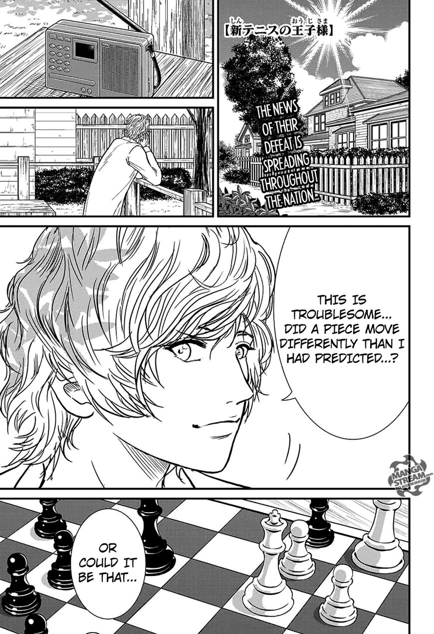 New Prince of Tennis Chapter 203 page 1 - Chapter 203: Vol 08
