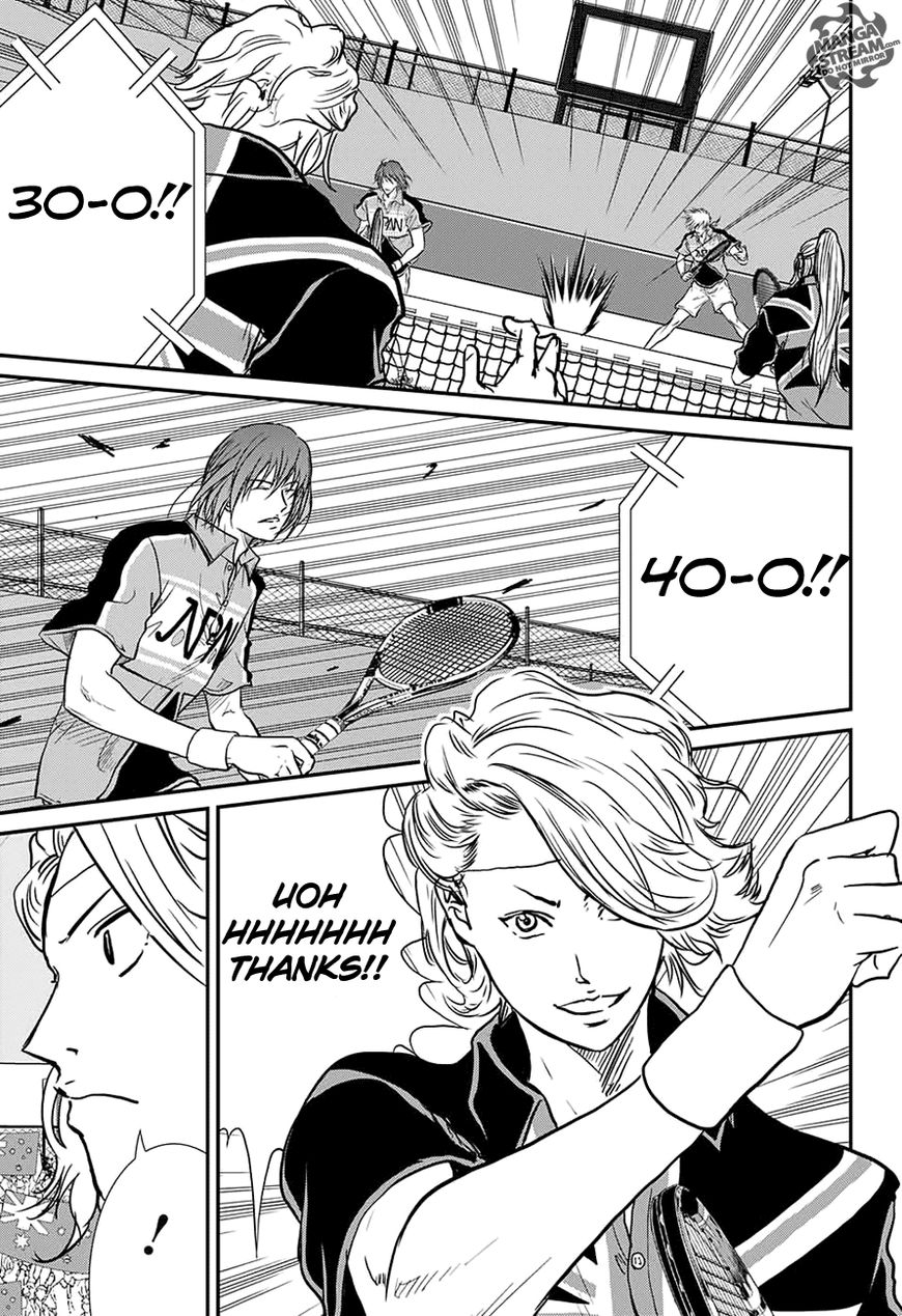New Prince of Tennis Chapter 203 page 10 - Chapter 203: Vol 08