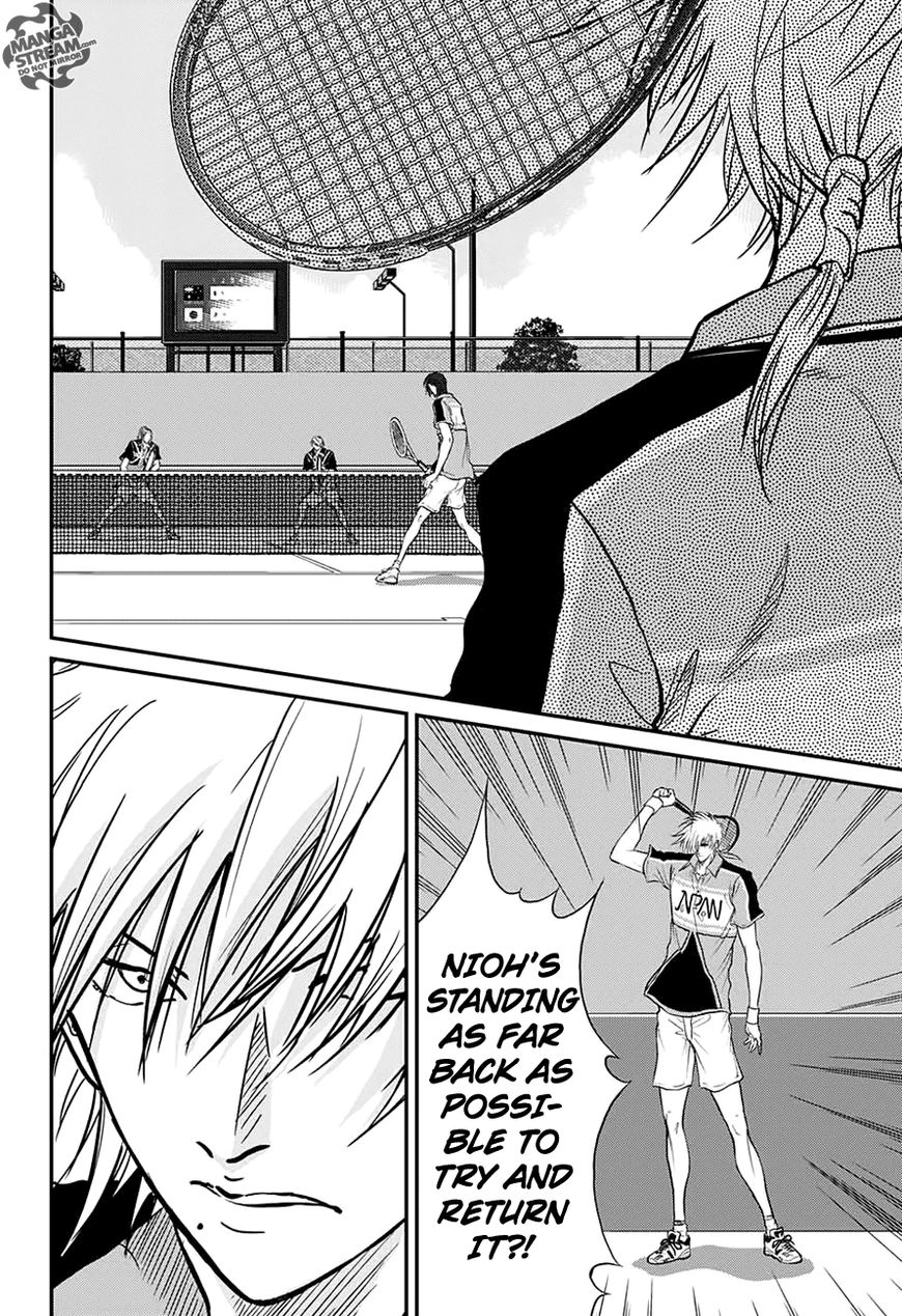 New Prince of Tennis Chapter 203 page 11 - Chapter 203: Vol 08
