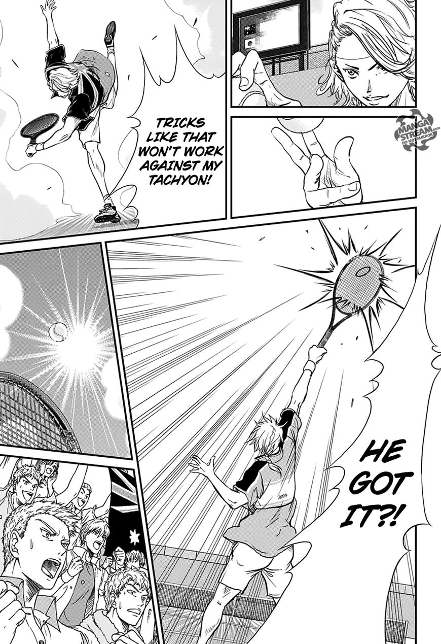 New Prince of Tennis Chapter 203 page 12 - Chapter 203: Vol 08