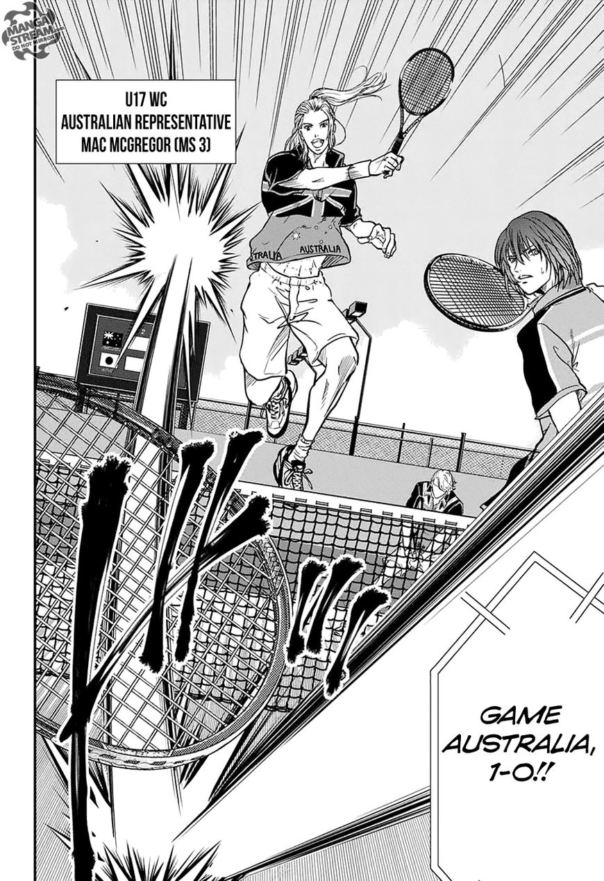 New Prince of Tennis Chapter 203 page 13 - Chapter 203: Vol 08
