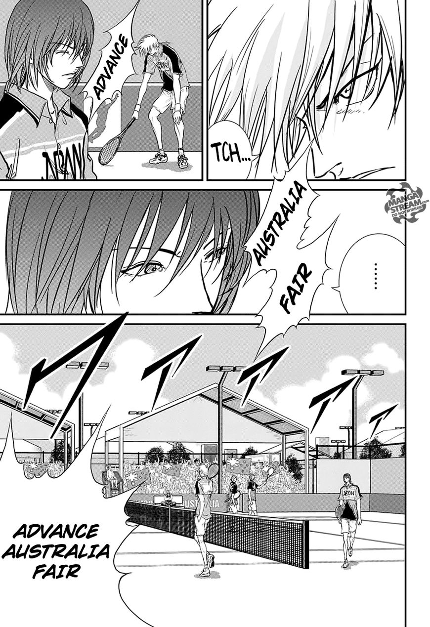 New Prince of Tennis Chapter 203 page 14 - Chapter 203: Vol 08