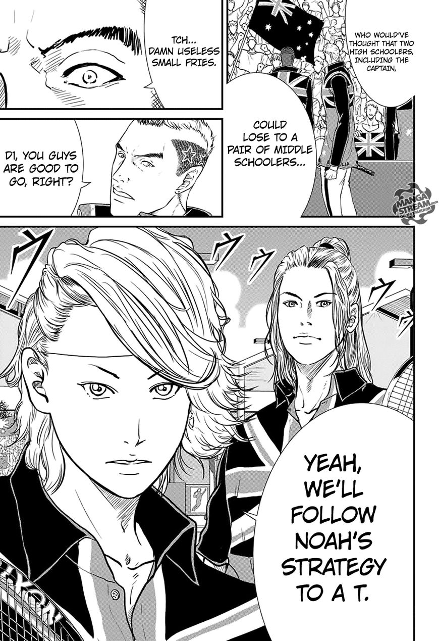 New Prince of Tennis Chapter 203 page 4 - Chapter 203: Vol 08