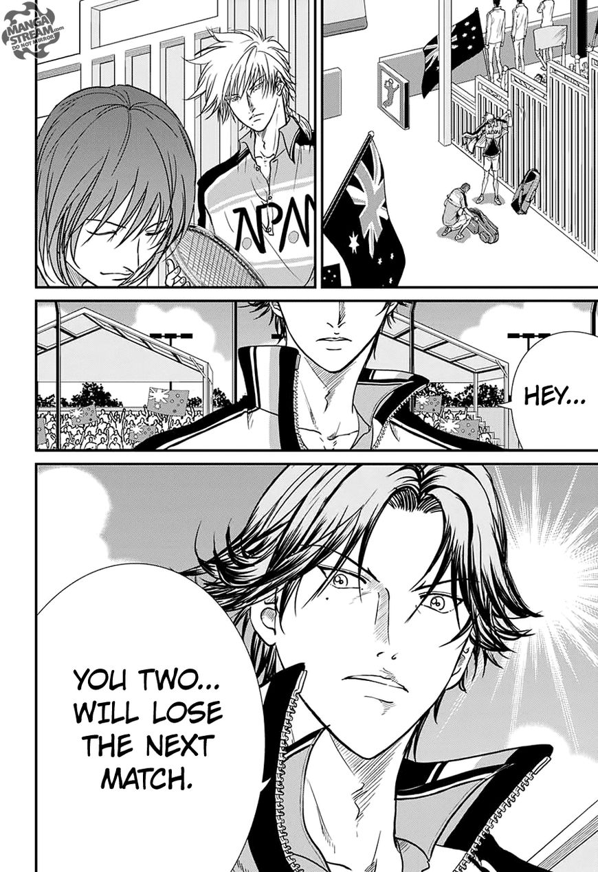 New Prince of Tennis Chapter 203 page 5 - Chapter 203: Vol 08