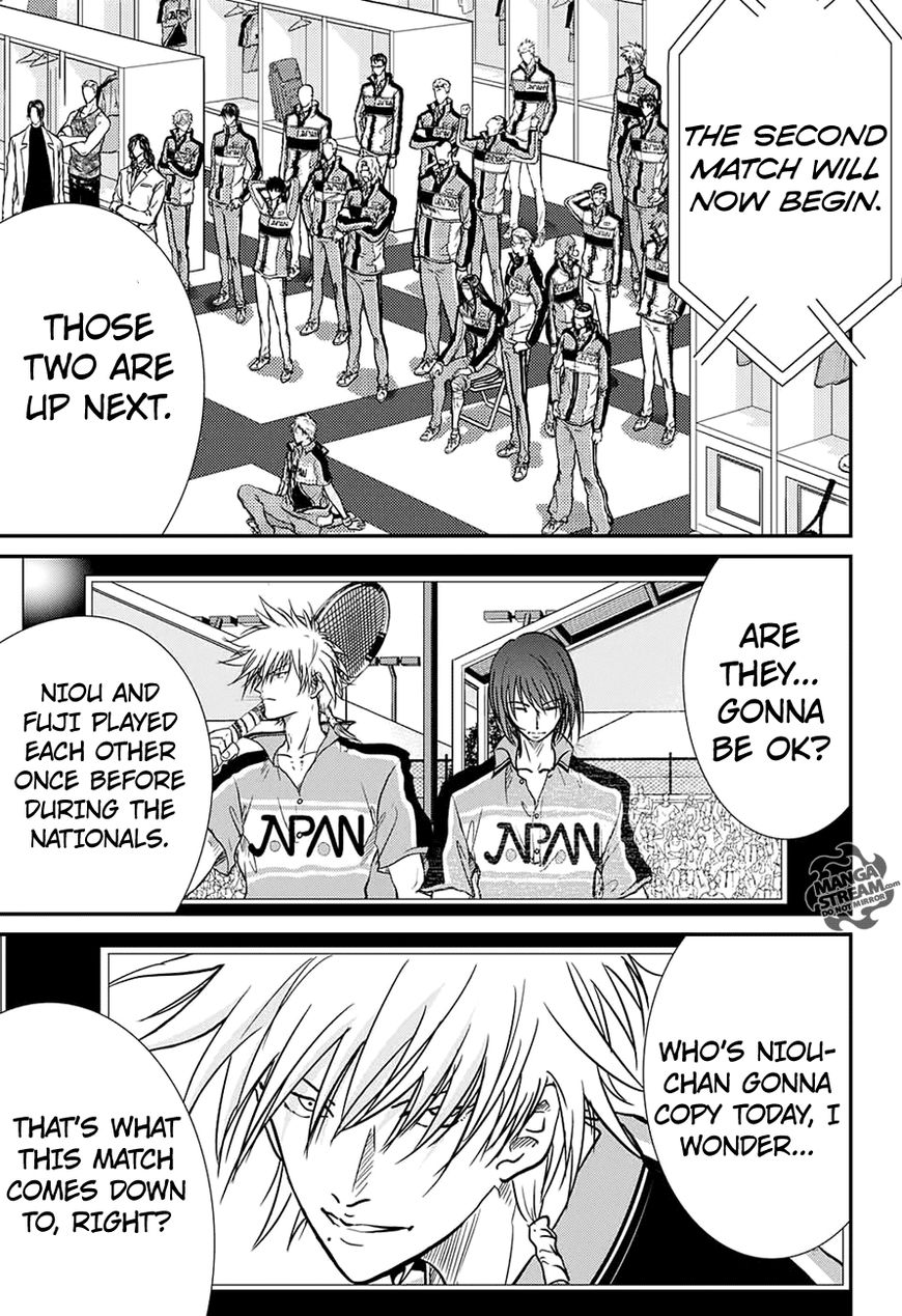 New Prince of Tennis Chapter 203 page 6 - Chapter 203: Vol 08