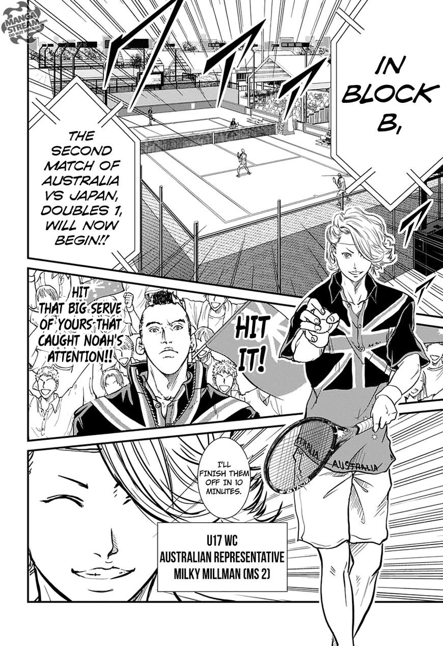 New Prince of Tennis Chapter 203 page 7 - Chapter 203: Vol 08