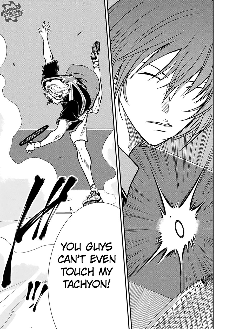 New Prince of Tennis Chapter 203 page 8 - Chapter 203: Vol 08