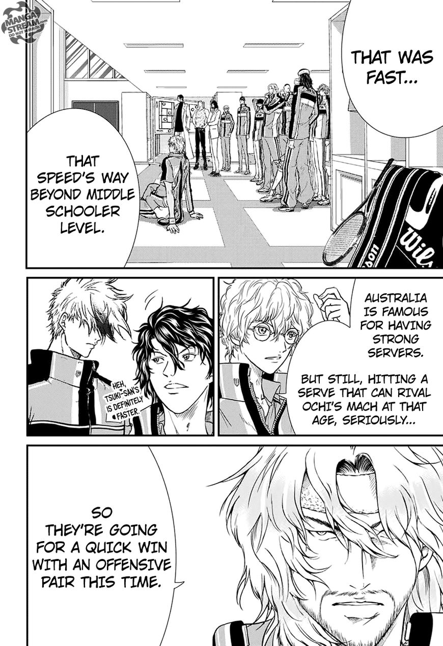 New Prince of Tennis Chapter 203 page 9 - Chapter 203: Vol 08