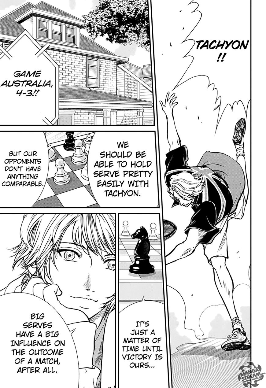 New Prince of Tennis Chapter 204 page 10 - Chapter 204: Vol 08