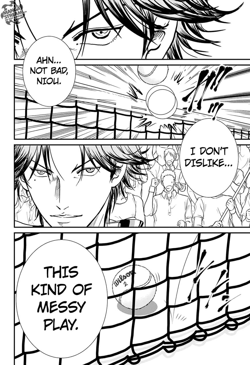 New Prince of Tennis Chapter 204 page 12 - Chapter 204: Vol 08