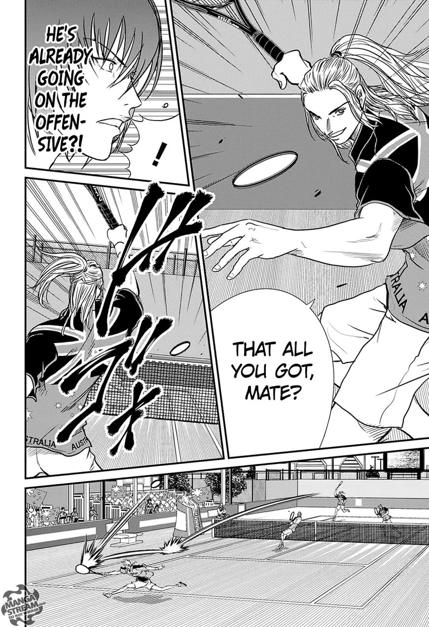 New Prince of Tennis Chapter 204 page 3 - Chapter 204: Vol 08