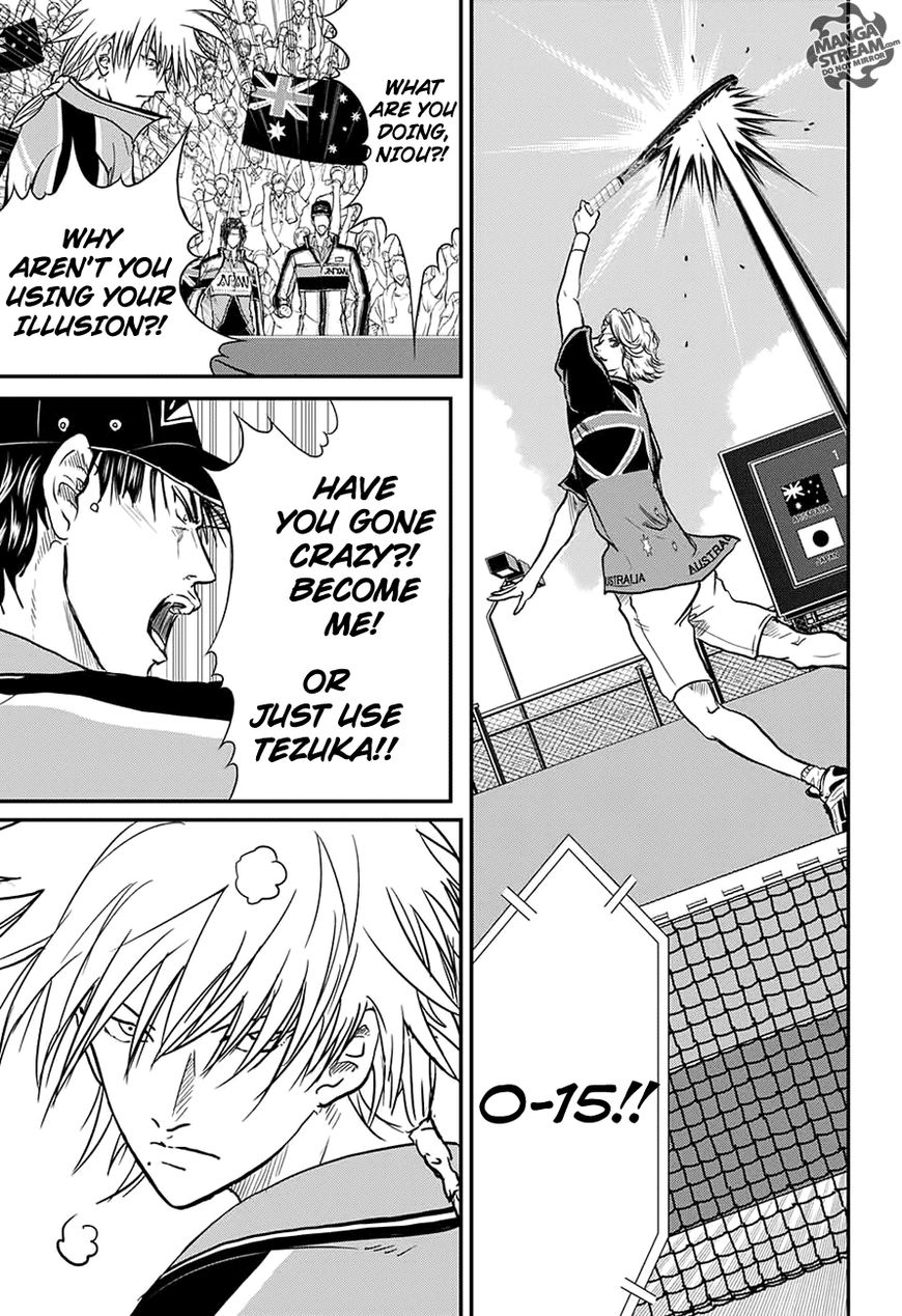 New Prince of Tennis Chapter 204 page 4 - Chapter 204: Vol 08