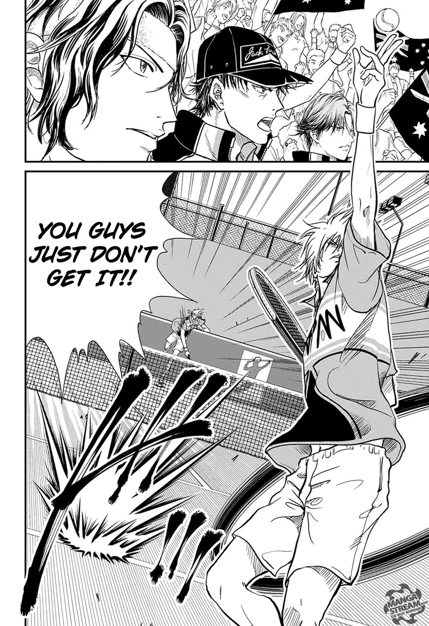New Prince of Tennis Chapter 204 page 5 - Chapter 204: Vol 08