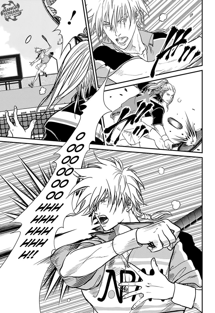 New Prince of Tennis Chapter 204 page 6 - Chapter 204: Vol 08