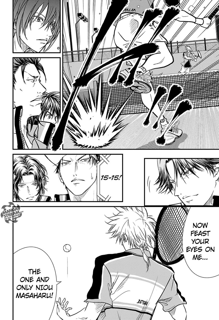 New Prince of Tennis Chapter 204 page 7 - Chapter 204: Vol 08