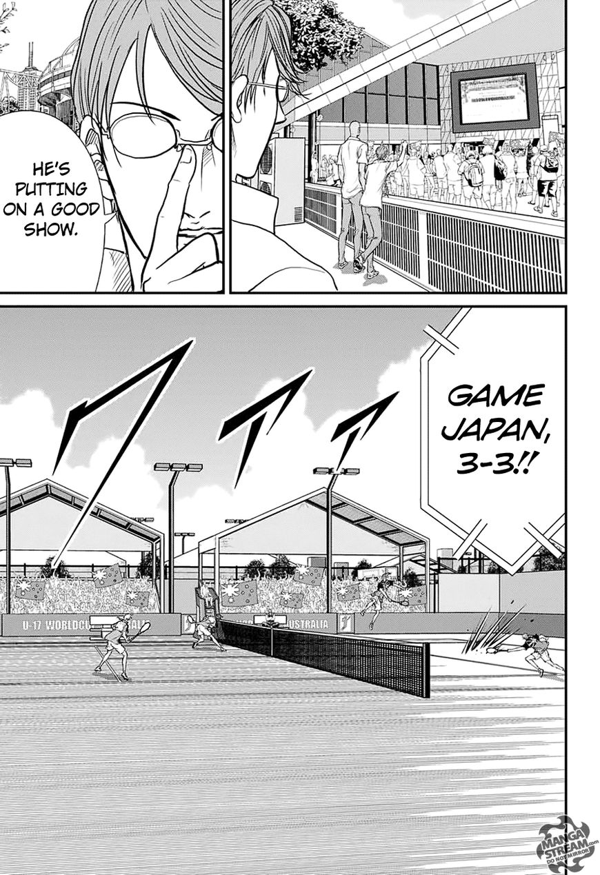 New Prince of Tennis Chapter 204 page 8 - Chapter 204: Vol 08