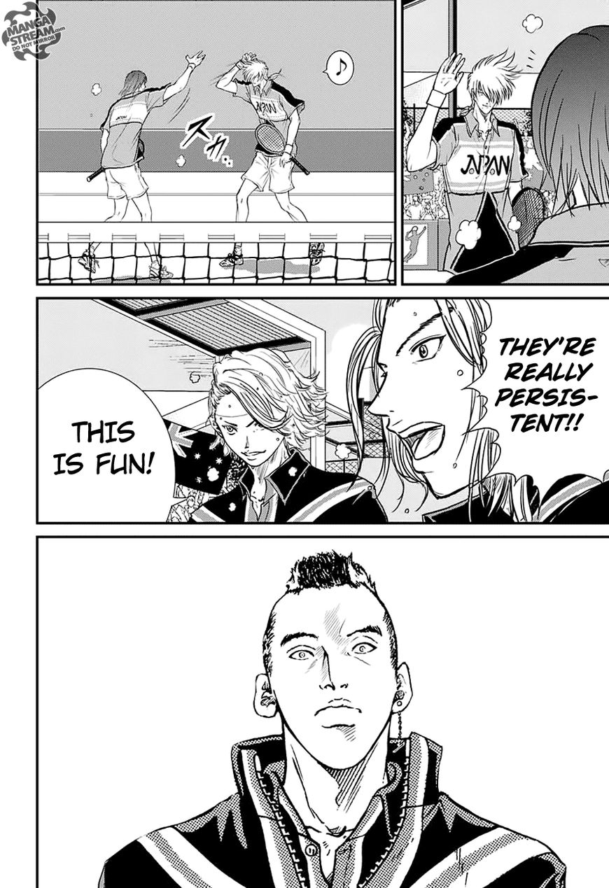 New Prince of Tennis Chapter 204 page 9 - Chapter 204: Vol 08