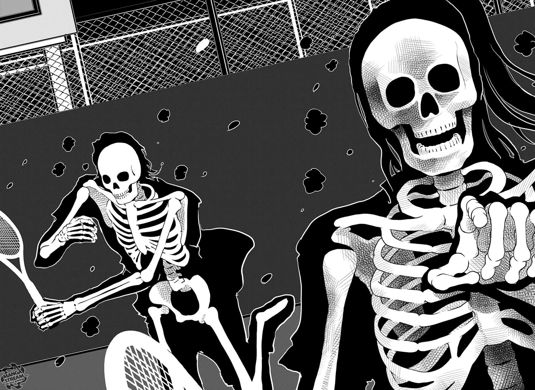 New Prince of Tennis Chapter 205 page 10 - Chapter 205: Vol 08