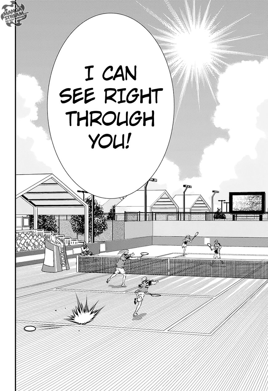 New Prince of Tennis Chapter 205 page 11 - Chapter 205: Vol 08