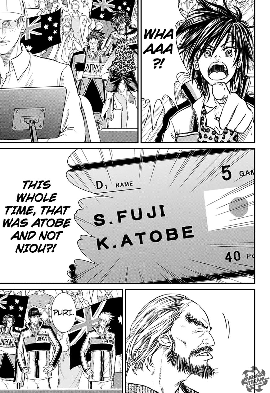 New Prince of Tennis Chapter 205 page 12 - Chapter 205: Vol 08