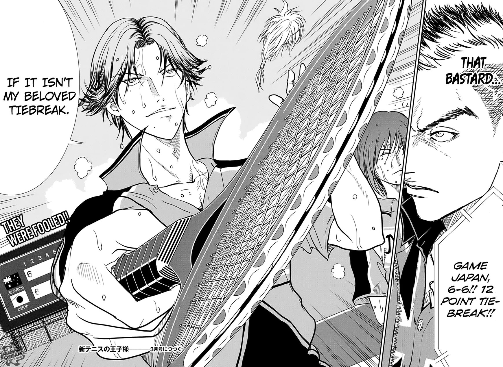 New Prince of Tennis Chapter 205 page 13 - Chapter 205: Vol 08