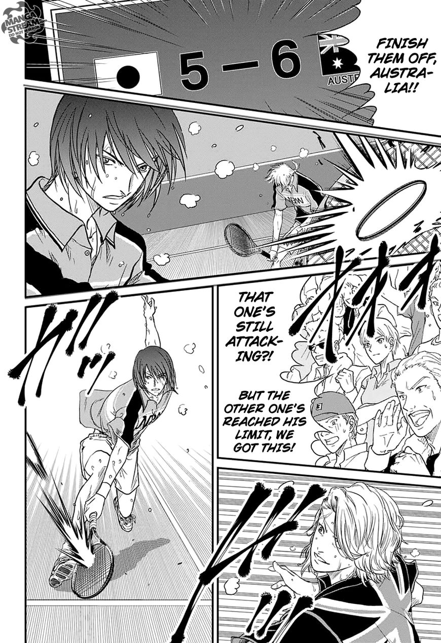 New Prince of Tennis Chapter 205 page 3 - Chapter 205: Vol 08