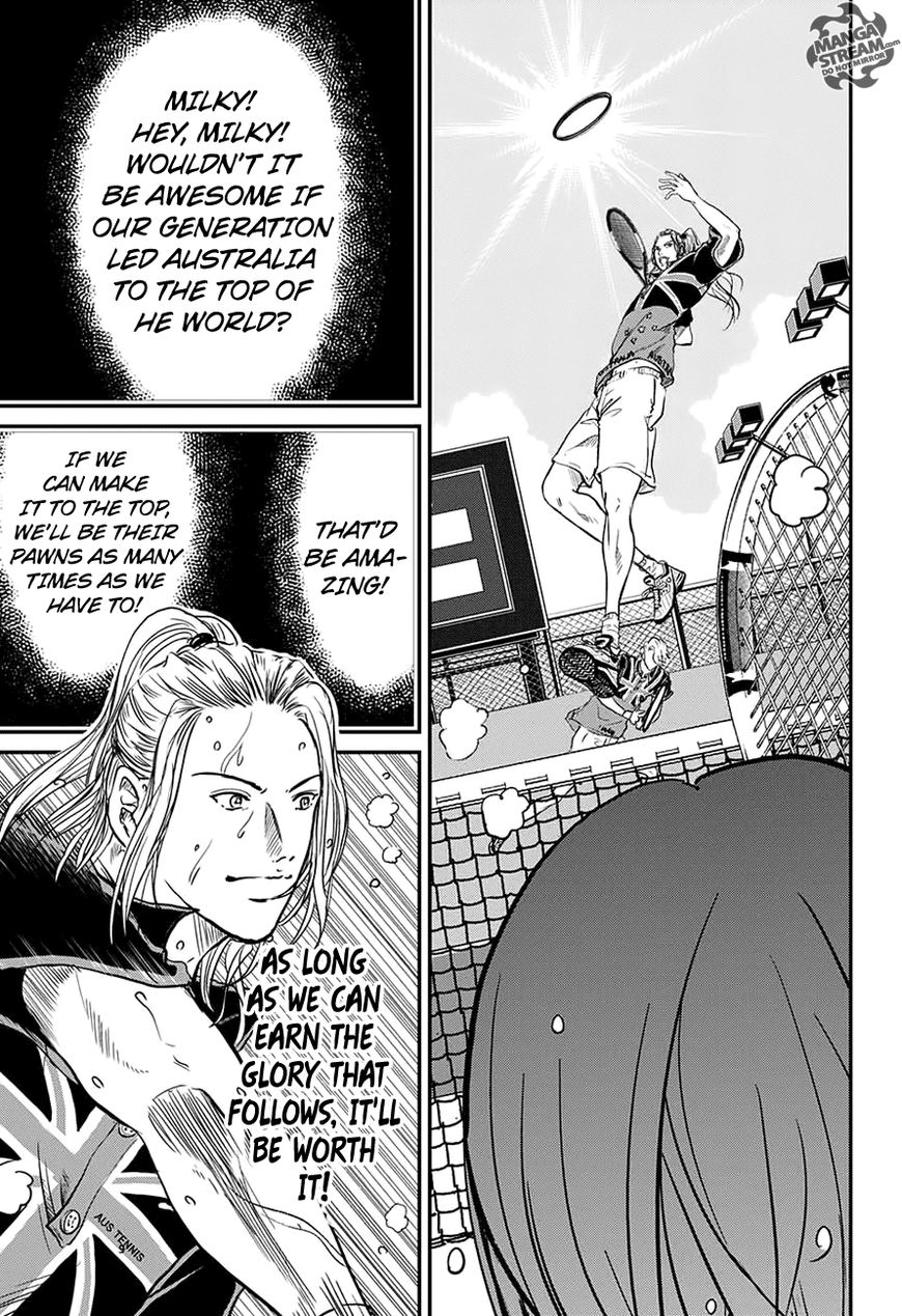 New Prince of Tennis Chapter 205 page 4 - Chapter 205: Vol 08