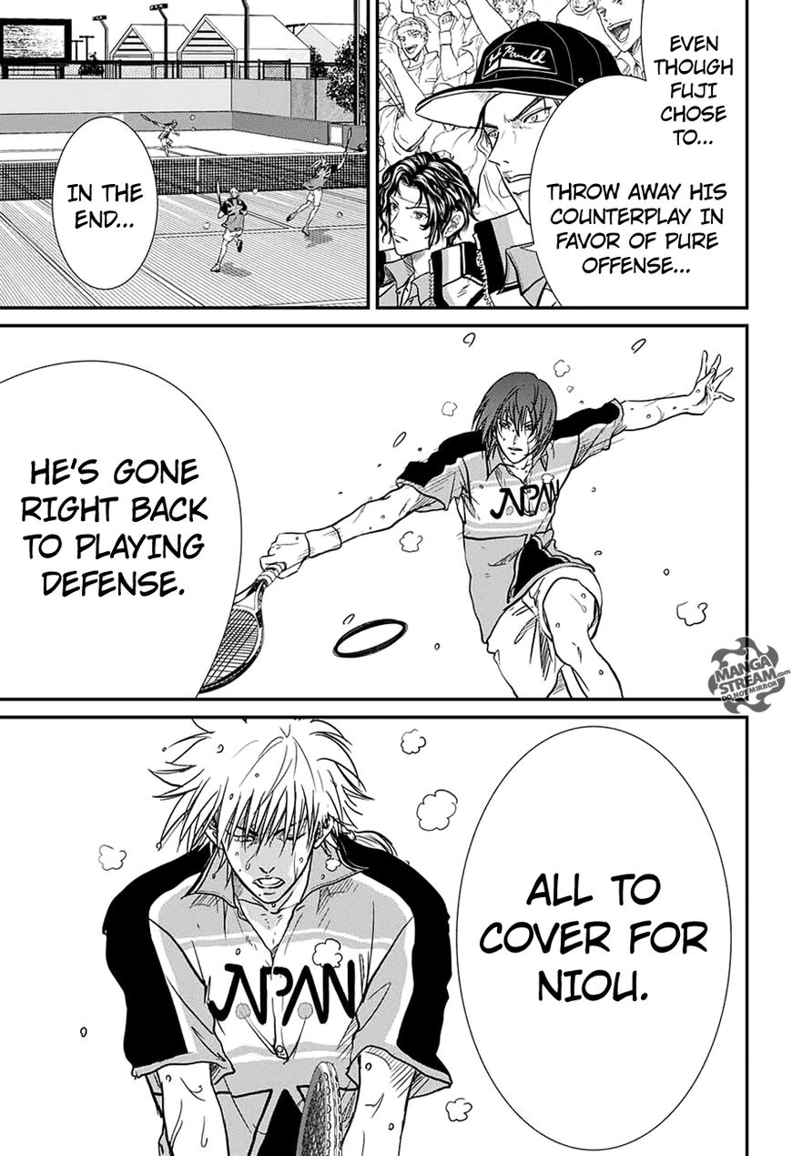 New Prince of Tennis Chapter 205 page 6 - Chapter 205: Vol 08