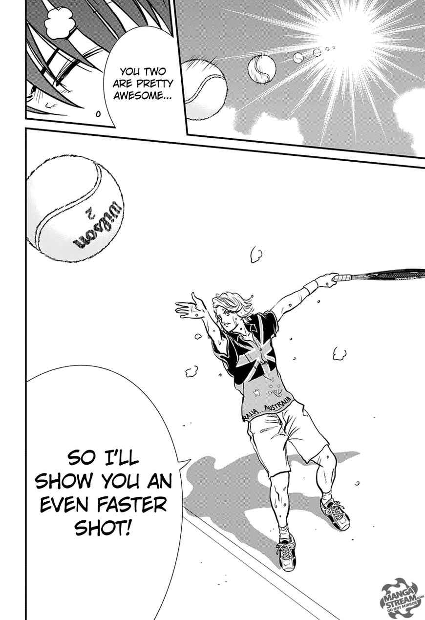 New Prince of Tennis Chapter 205 page 7 - Chapter 205: Vol 08