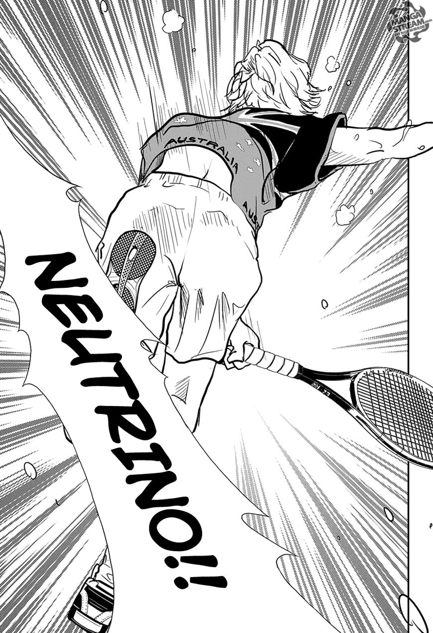 New Prince of Tennis Chapter 205 page 8 - Chapter 205: Vol 08