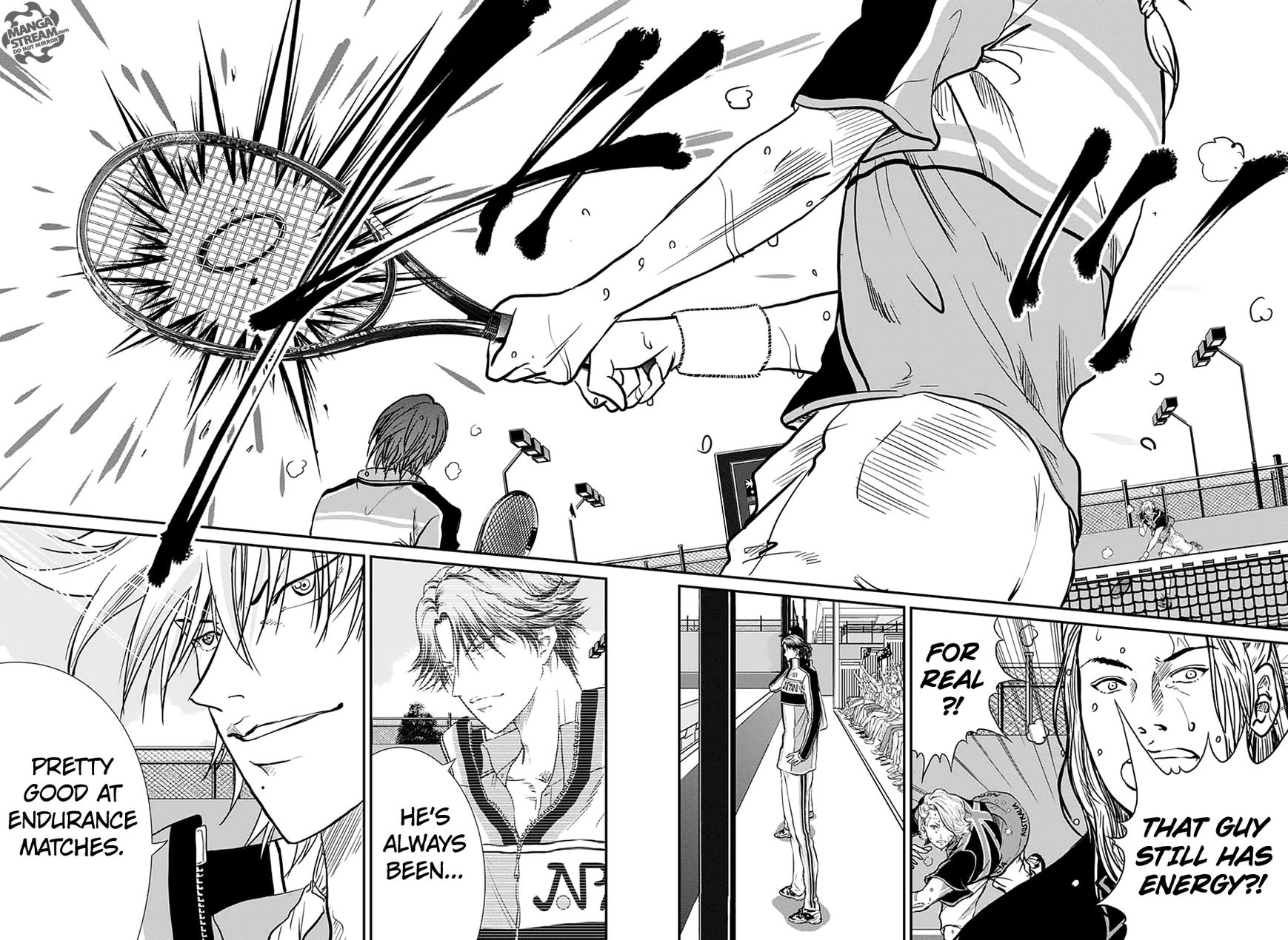 New Prince of Tennis Chapter 205 page 9 - Chapter 205: Vol 08