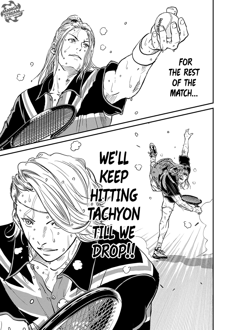 New Prince of Tennis Chapter 206 page 10 - Chapter 206