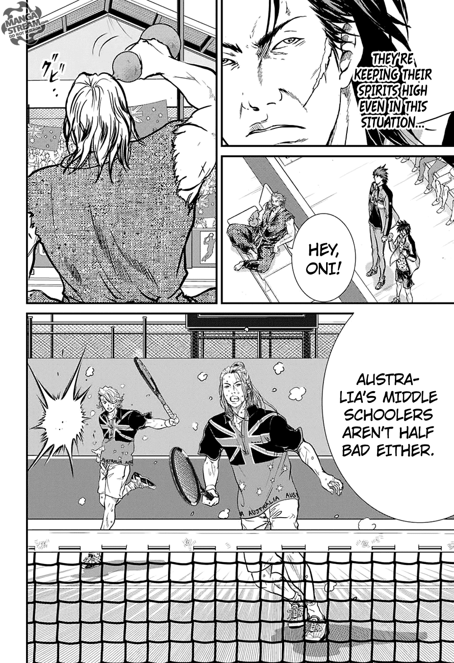 New Prince of Tennis Chapter 206 page 11 - Chapter 206