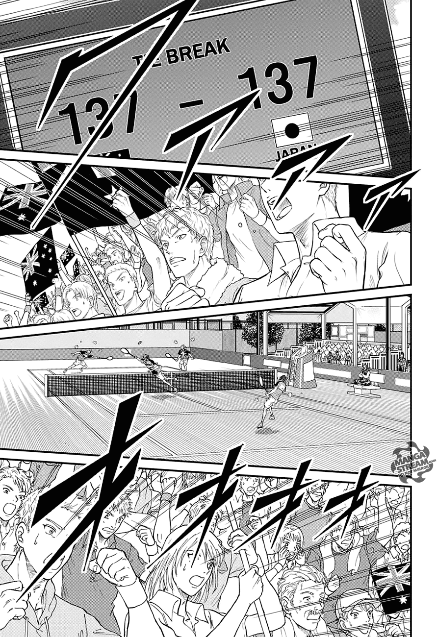 New Prince of Tennis Chapter 206 page 12 - Chapter 206