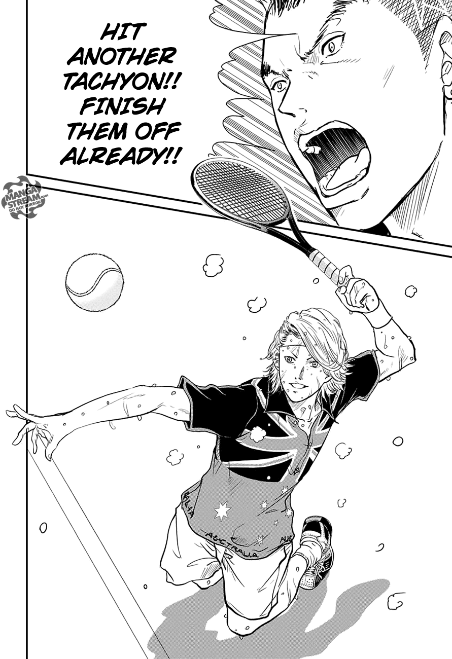 New Prince of Tennis Chapter 206 page 13 - Chapter 206