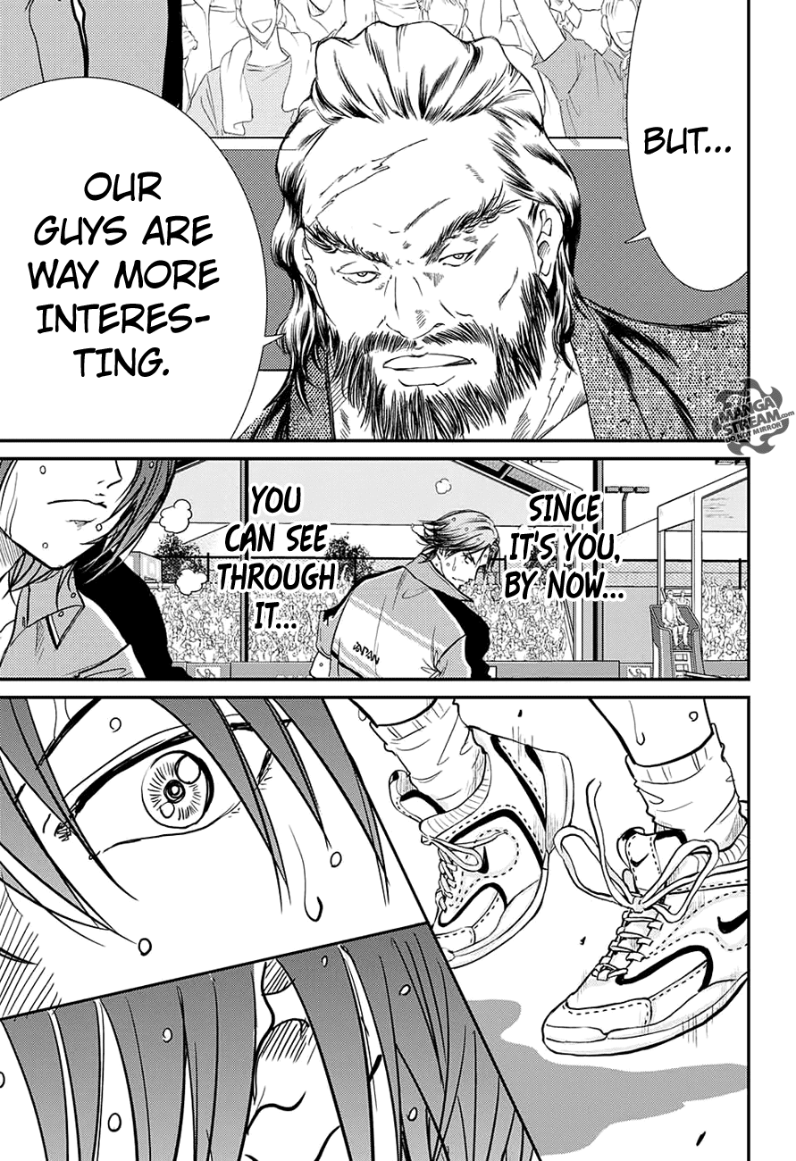 New Prince of Tennis Chapter 206 page 14 - Chapter 206