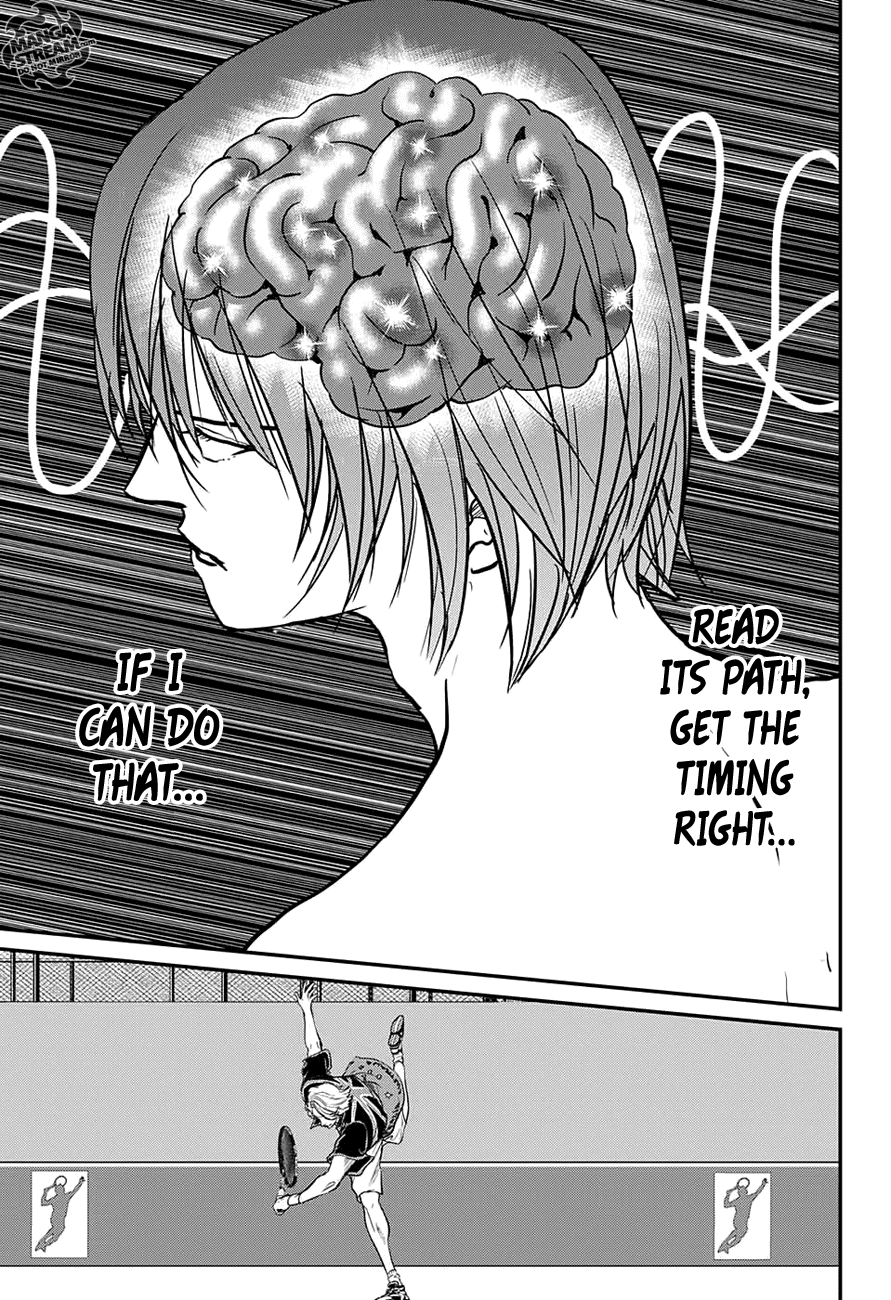New Prince of Tennis Chapter 206 page 16 - Chapter 206