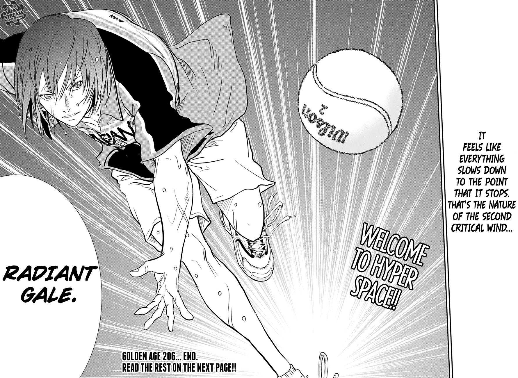 New Prince of Tennis Chapter 206 page 17 - Chapter 206