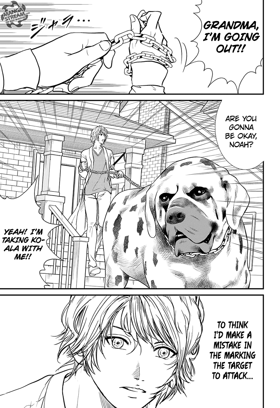 New Prince of Tennis Chapter 206 page 4 - Chapter 206