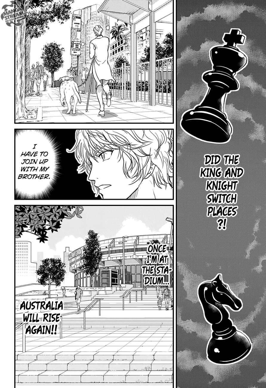 New Prince of Tennis Chapter 206 page 5 - Chapter 206