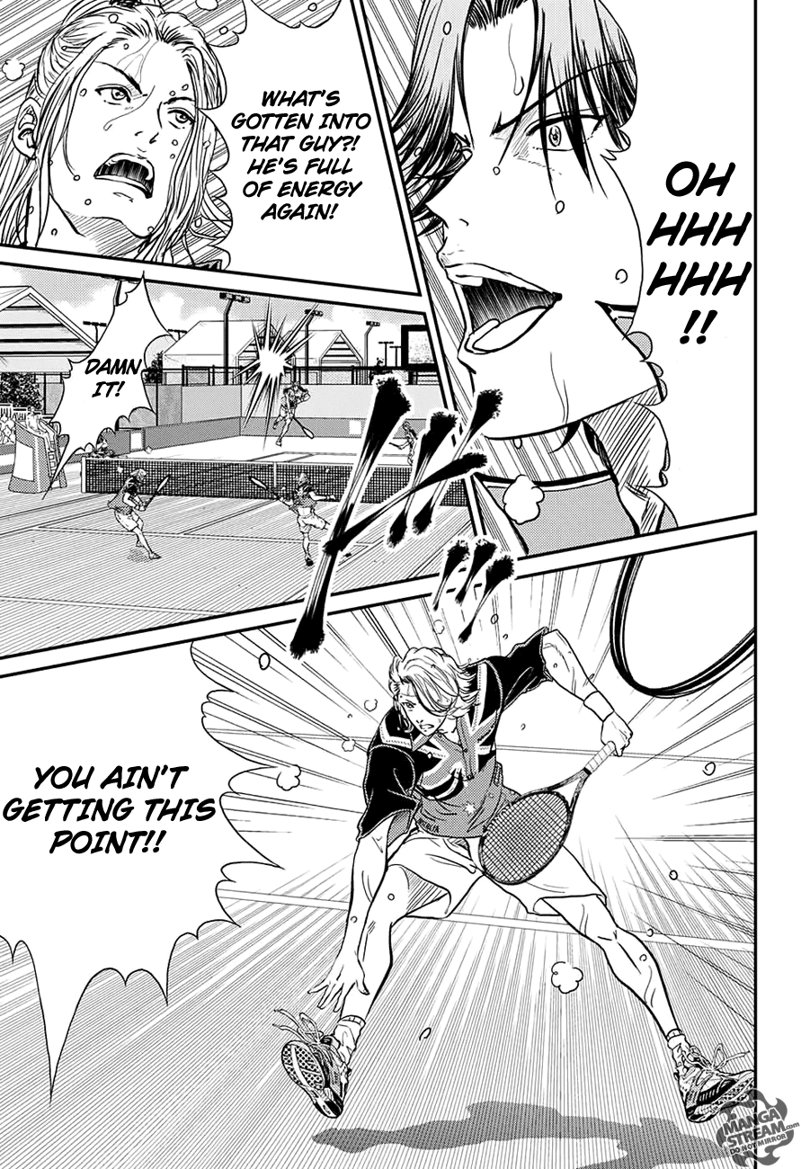 New Prince of Tennis Chapter 206 page 6 - Chapter 206