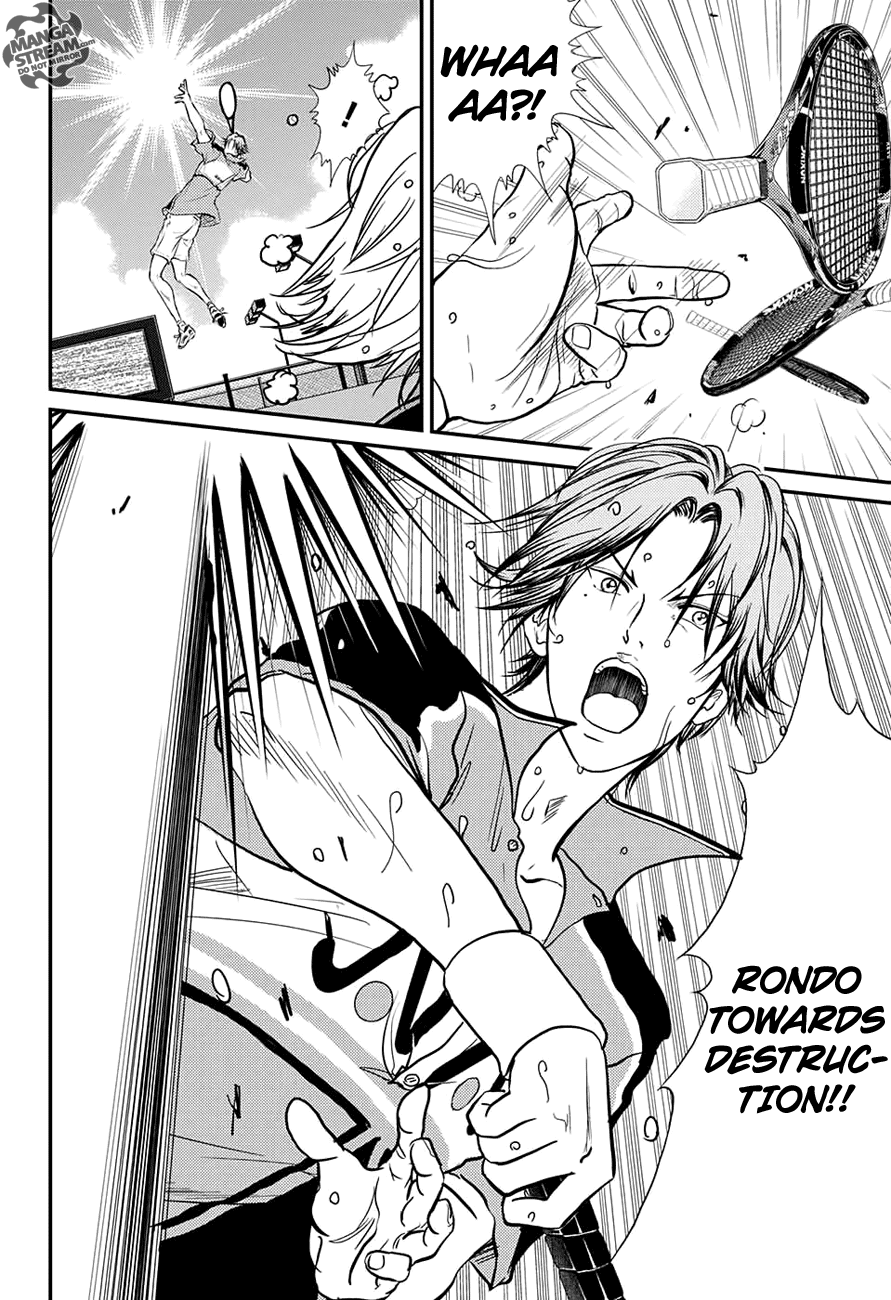 New Prince of Tennis Chapter 206 page 7 - Chapter 206