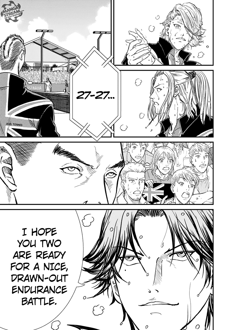 New Prince of Tennis Chapter 206 page 8 - Chapter 206