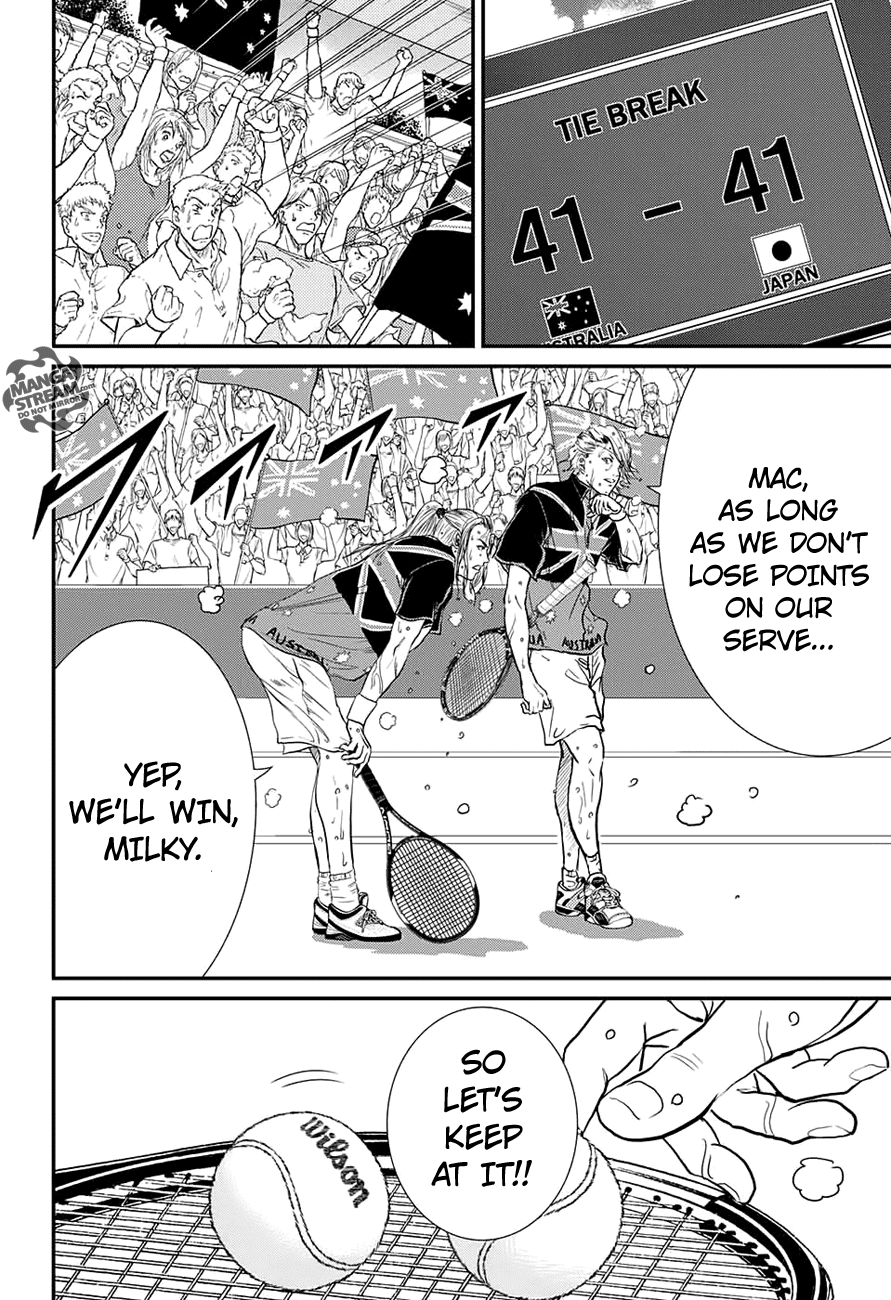 New Prince of Tennis Chapter 206 page 9 - Chapter 206
