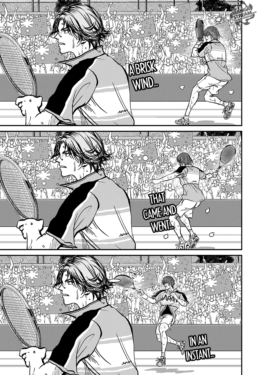 New Prince of Tennis Chapter 207 page 1 - Chapter 207